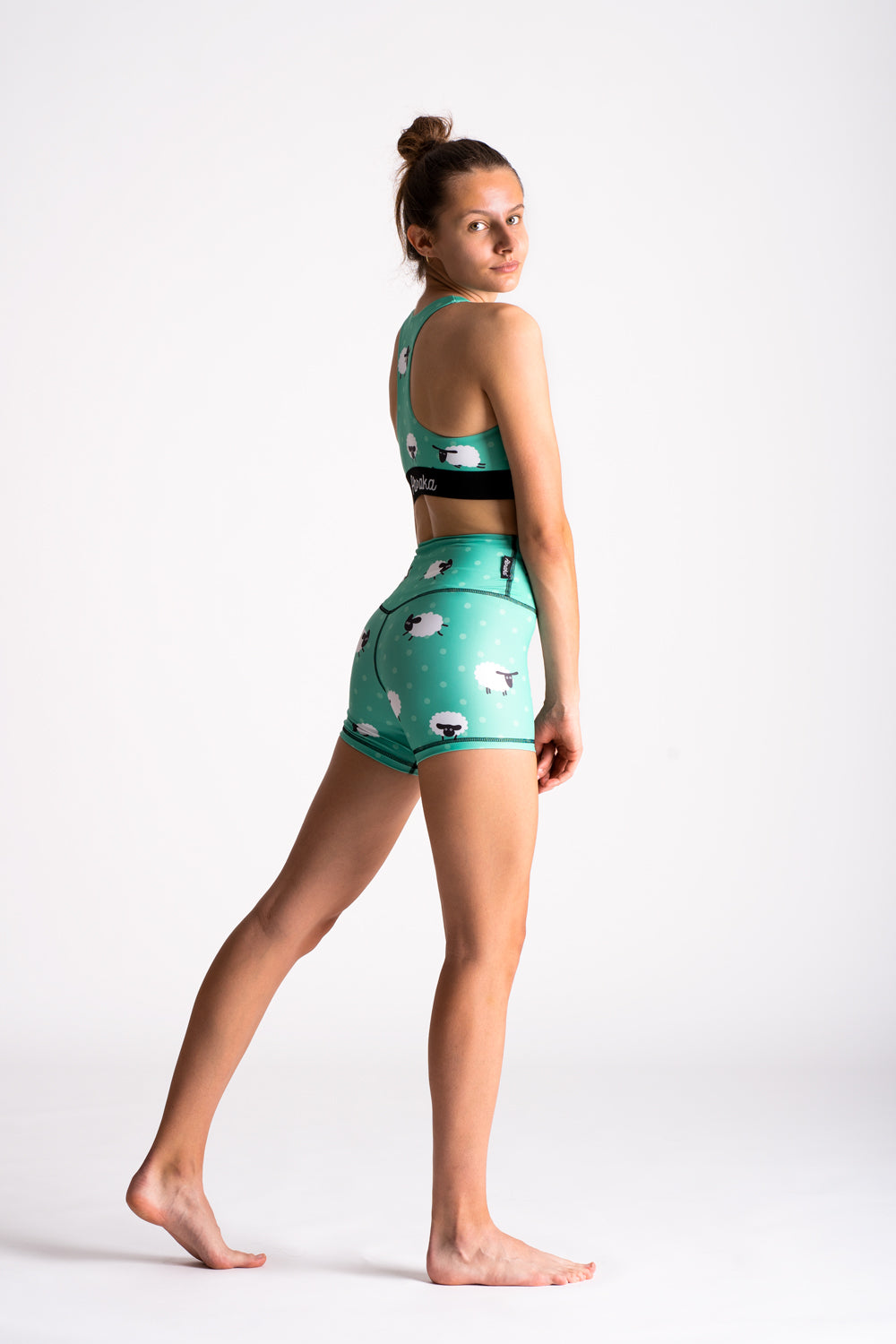 Shorts Schäfchen