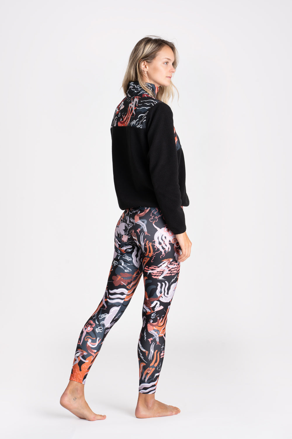 Sweatshirt Sporty with zipper