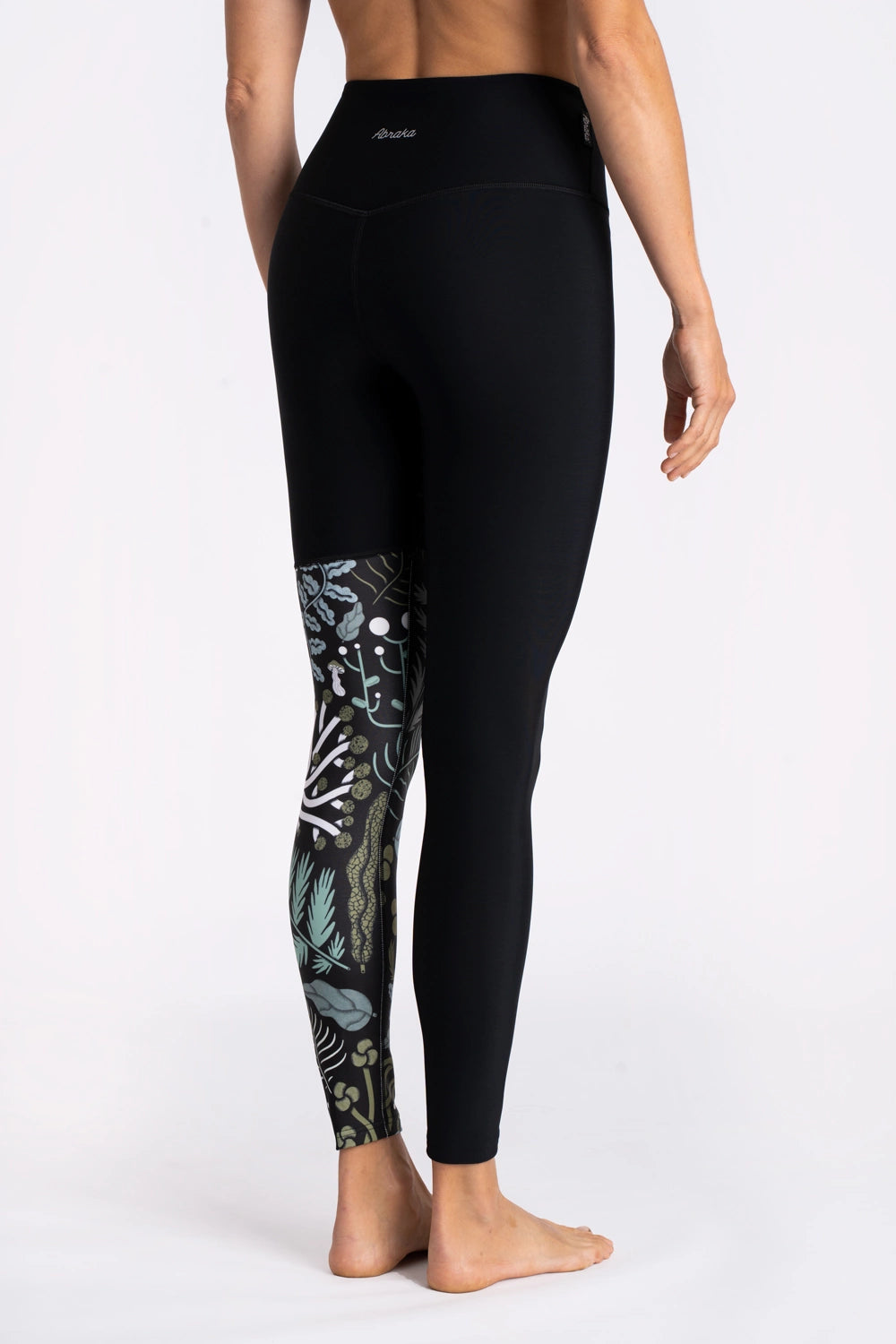 Thermo Leggings Frostiger Wald