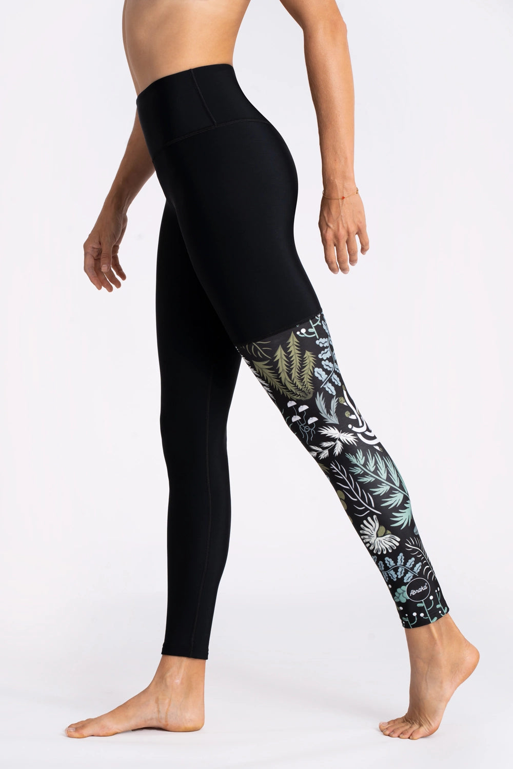 Thermo Leggings Frostiger Wald