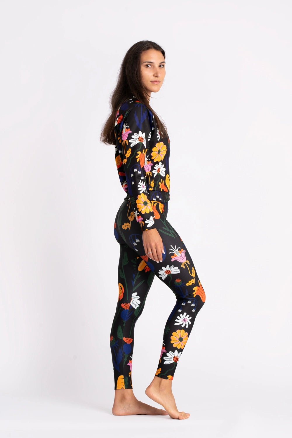 Thermo Leggings Garden