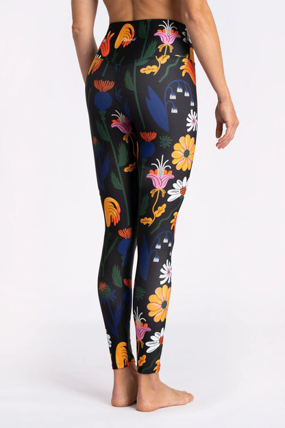 Thermo Leggings Garden