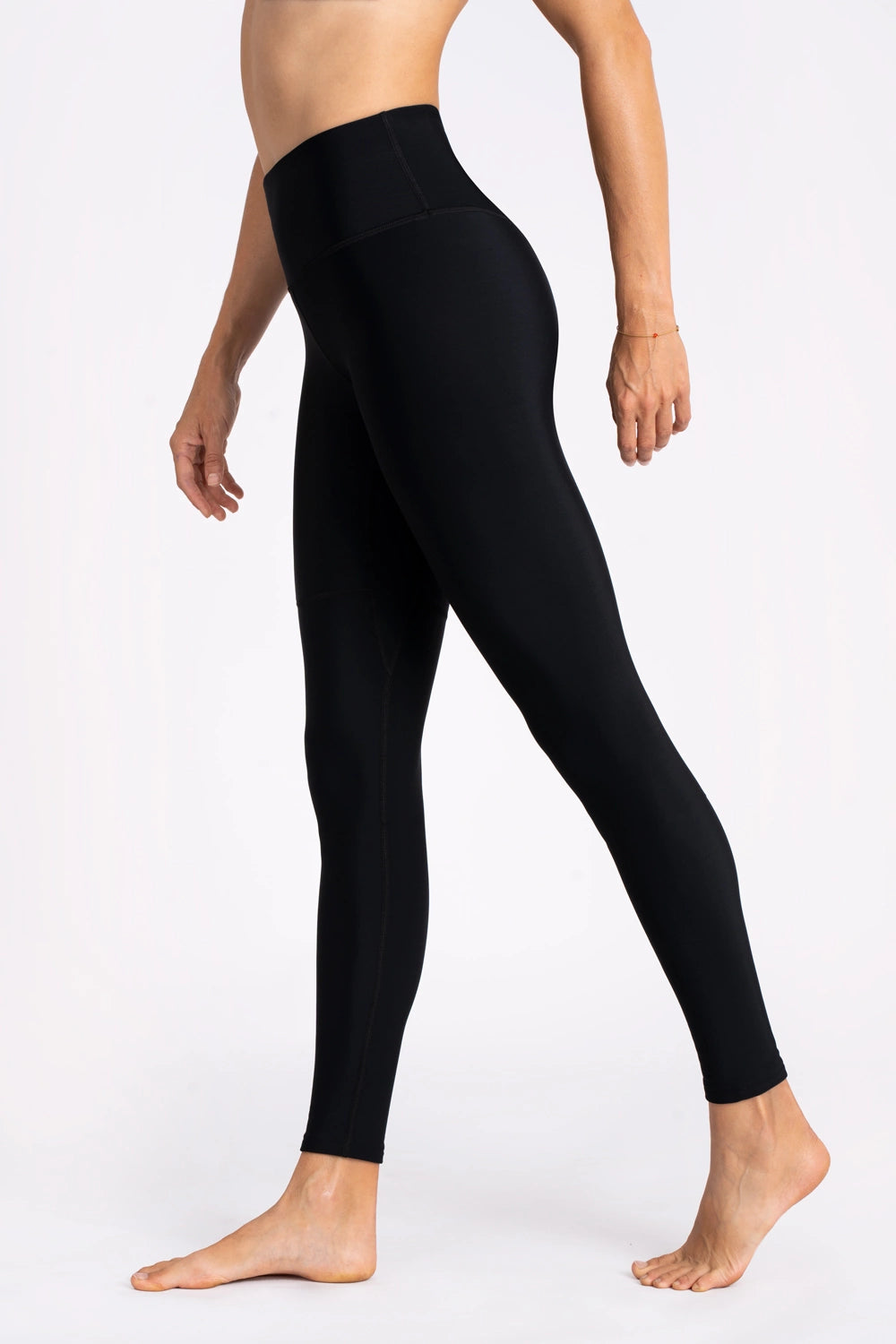 Thermo Leggings Black Mamba with a side pocket
