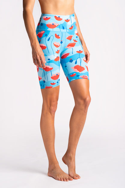 Shorts Poppies Midi