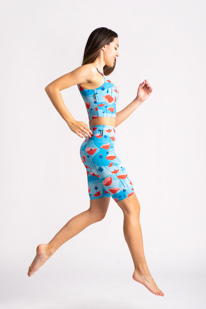 Shorts Poppies Midi
