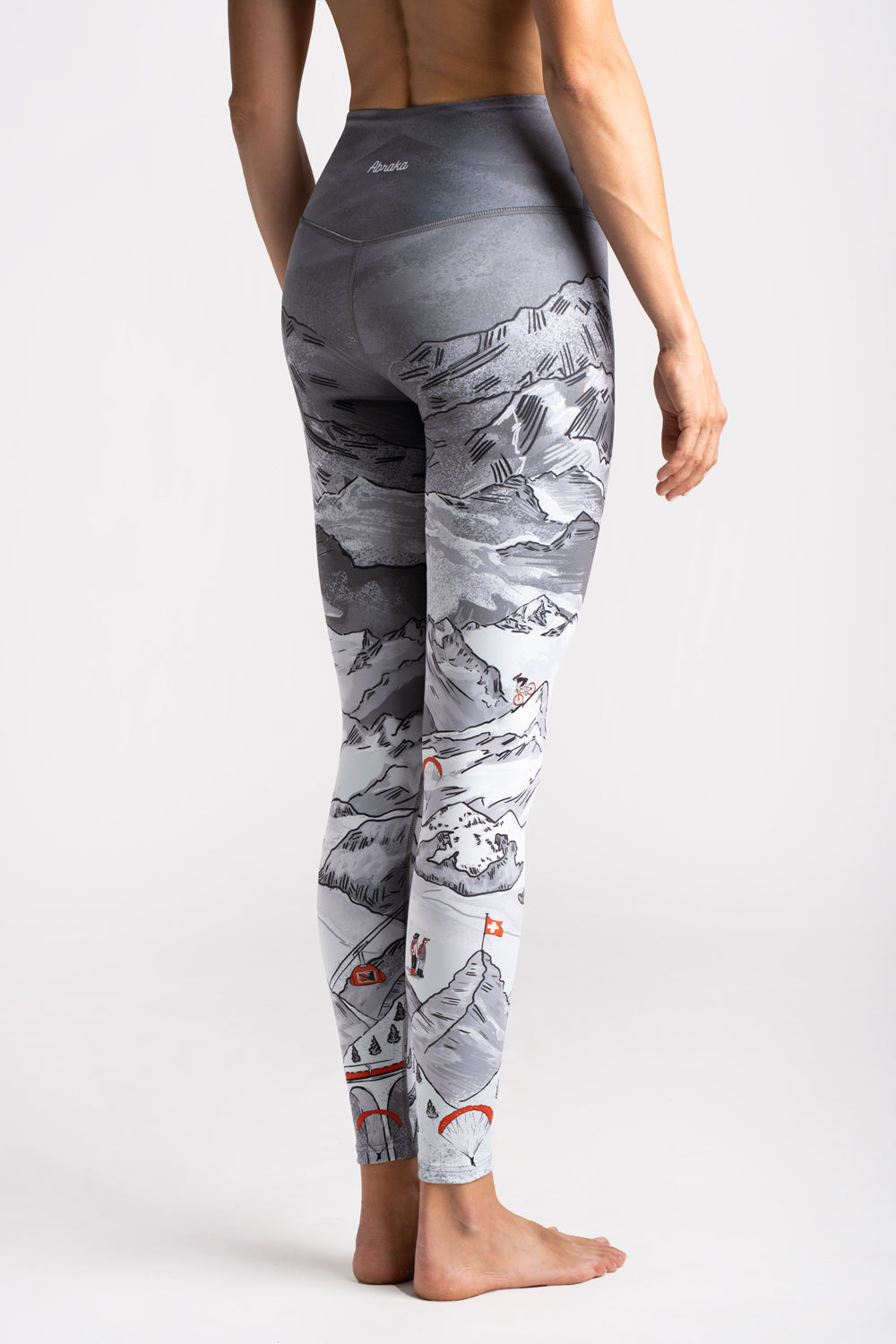 Leggings Swiss Spirit