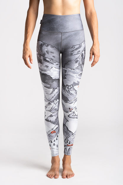 Leggings Swiss Spirit