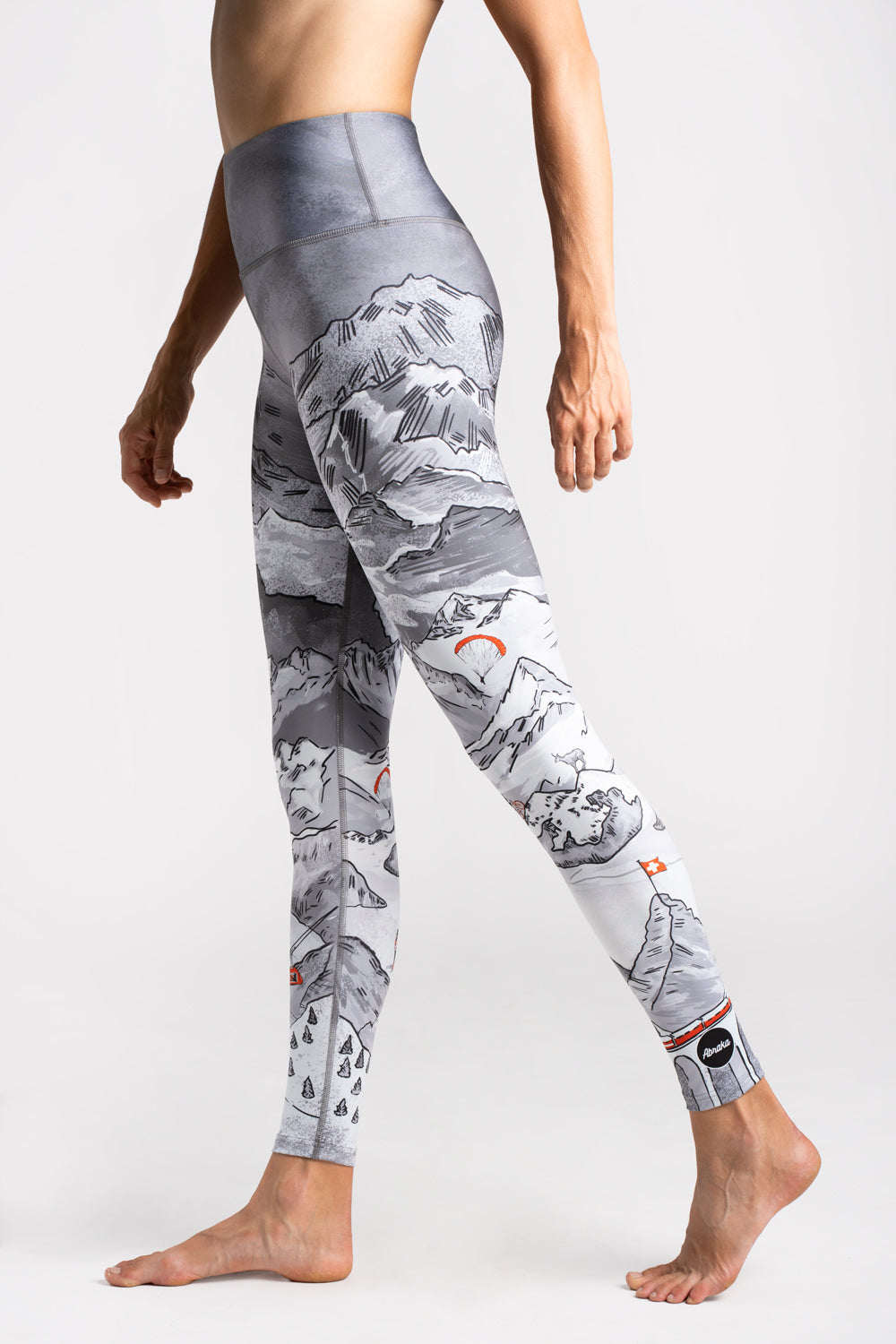Leggings Swiss Spirit