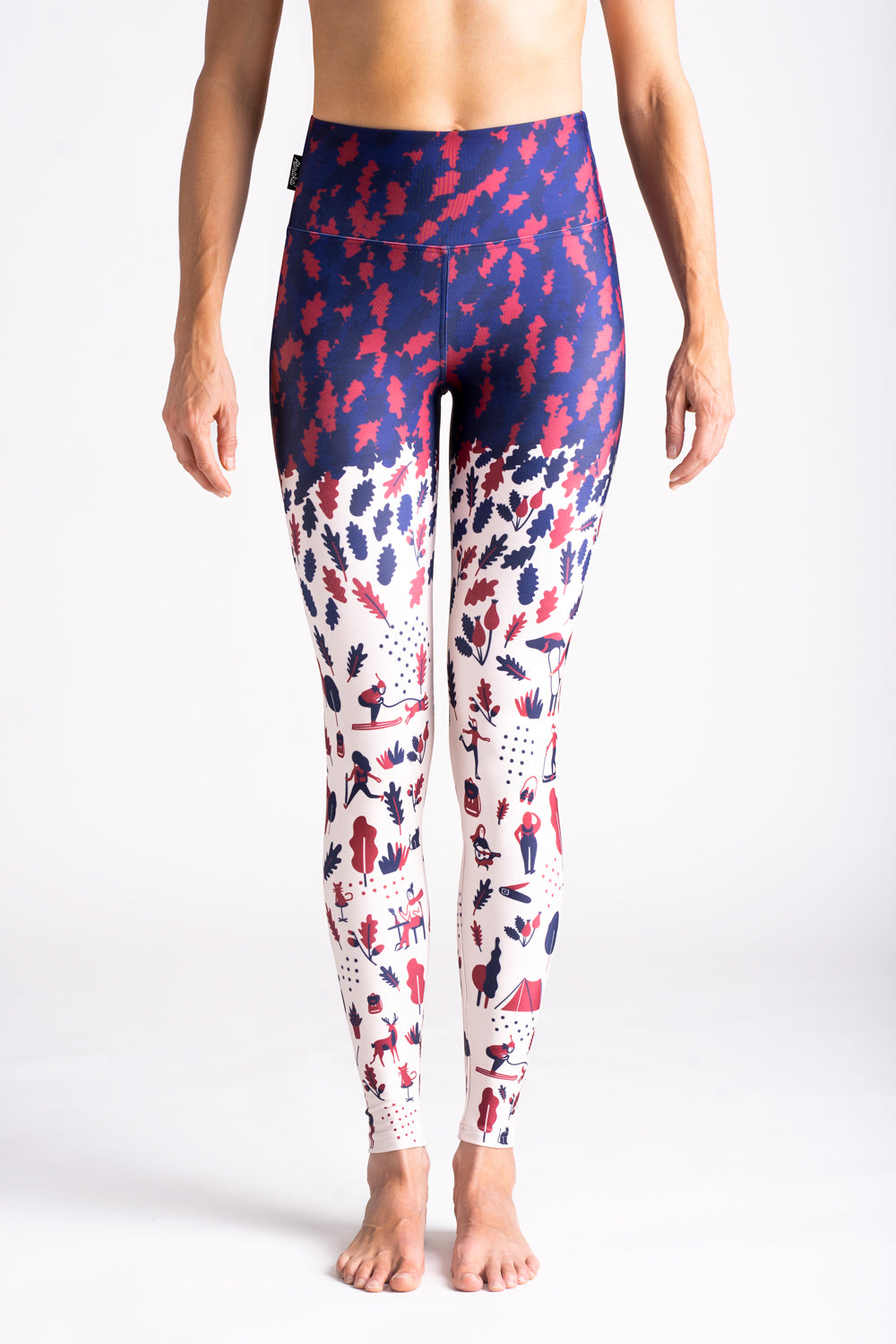 Thermo Leggings Forest Adventure